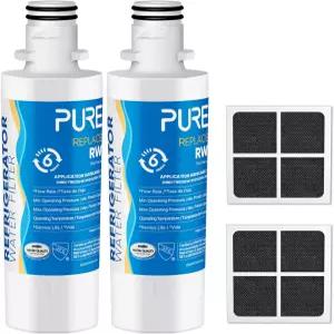 PUREPLUS ADQ747935는 LG LT1000P MDJ64844601 Kenmore Elite 9980 LT1000PC LMXS28626S 냉장고용 물 필터