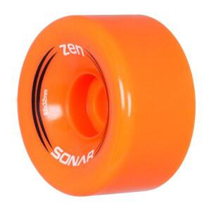 리델 젠 휠 - 쿼드 롤러 스케이트 32MM X 62MM 85A 4개 세트