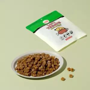 래핑찰리 렛츠트릿 영양큐브 소고기 닭고기 100g x 80개1박스유통26.11.08 박스 26개