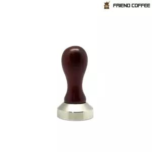 우드 스텐형 템퍼 커피탬퍼 52mm 바리스타 카페용품