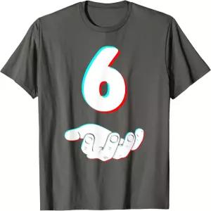 재미있는 67 Six Seven 밈 커플 매칭 할로윈 의상 티셔츠