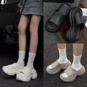 여자여름신발 가벼운EVA슬리퍼7CM 키높이 슬리퍼 여성신발 여름