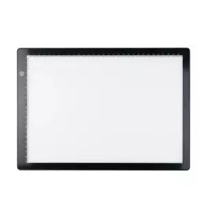 슬림 LED 라이트박스 A4 드로잉 애니메이션 원화 C타입 그림 도면 캐릭터 형광 보드판 패드 스케치