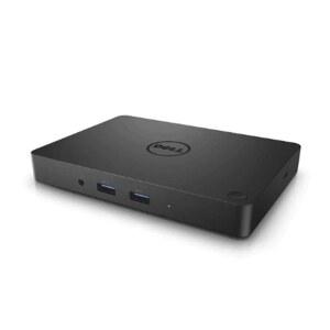 DELL WD15 모니터 도크 4K 130W 어댑터 포함 USB-C (450-AFGM) 블랙