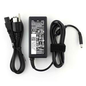 DELL INSPIRON 5000 7000 시리즈 3147 5558 5755 5555 7348 7472 및 LATITUDE 3490MFG용 새로운 정품 13 14 15 노트북 충전기 65W 슬림 AC 전원 어댑터(LA65NS2-01 / 0G6J41 MGJN9)