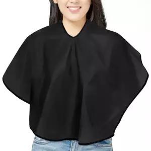 헤어살롱 미용 커트보 짧은 드라이보 블랙