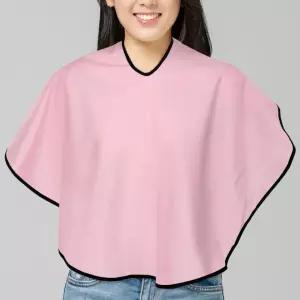 헤어커팅 미용 커트보 드라이보 핑크