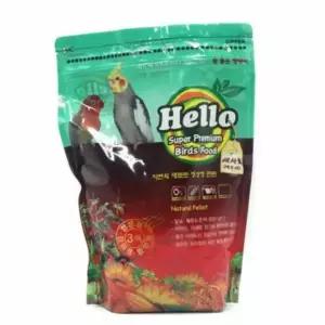 900g 카나리아먹이 앵무새모이 잉꼬먹이 새먹이 앵무새알곡 사료 앵무새