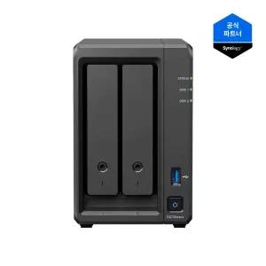 시놀로지 DS725neo+ 하드미포함 2베이 나스 서버 스토리지