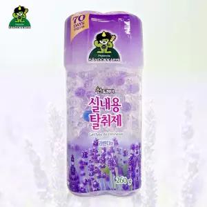 실내용 탈취제260g 젤타입 향선택 방향제 향좋은 거실 공기 신발장 비치형