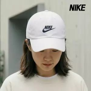 나이키 모자 클럽 언스트럭처 퓨추라 워시드 화이트 볼캡 FB5368-100