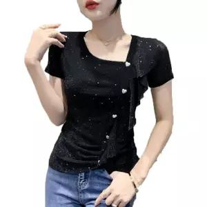 라인 라틴 댄스복 줌바 여름 방송 댄스옷 댄스스포츠
