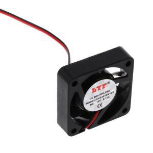VGA 비디오 그래픽용 브러시리스 쿨러 냉각 팬 2핀 DC 12V 40mm