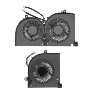 MSI GS75 P75 17G1 BS5005HS U3I U3J DC 5V 0.5A 4핀 PC 노트북 쿨링팬용 범용 CPU GPU 팬 교체