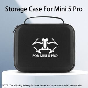 Nylon 소재 휴대용 핸드헬드 보관함 DJI Mini 5 Pro RC-N3 충격 방지 낙하 박스 드론 액세서리