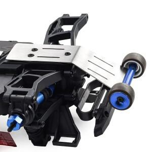 TRAXXAS Mini Maxx 몬스터 트럭 RC 자동차 업그레이드 부품 액세서리용 금속 Wheelie Bar