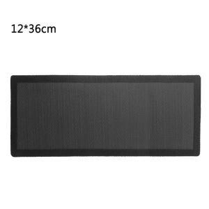 14x2 8mm/12x36mm PC 섀시 냉각 먼지 필터 마그네틱 네트 가드 팬 커버 방진 컴퓨터 메쉬 액세서리