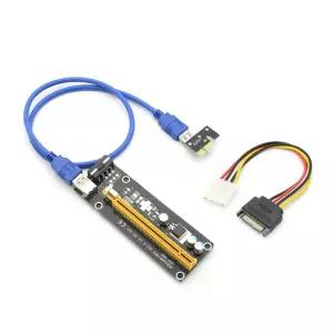 PCI Express Adapter 키트 E 1X TO 16X 비트코인