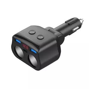UC-CA35 고속 차량용충전기 USB PD 멀티 시거잭 2구