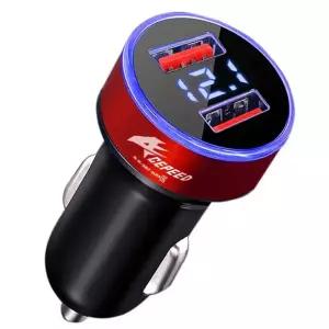 차량용 듀얼 QC3.0 멀티 고속충전 시거잭 12V 24V