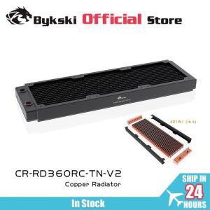 BYKSKI 360mm 구리 라디에이터  12cm 팬용 PC 수냉식 고 쿨러 CR-RD360RC-TN-V2