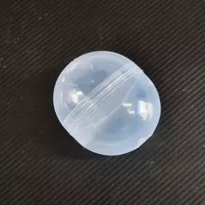 뽑기캡슐 53x60mm 전체투명 25개입 파티 가챠 추첨
