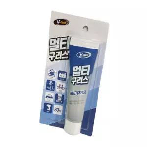 메가디자인 방청윤활제 브이텍 멀티 구리스 그리스 튜브타입 80ML
