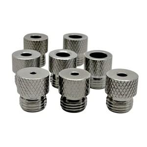 목공 스테인레스 스틸 드릴 슬리브 로케이터 용 3mm-10mm 가이드 부싱 Doweling Jig 및 Pocket Hole