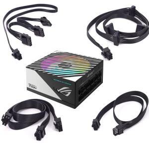 ASUS ROG LOKI SFX-L 1200w 850w  케이블 4핀 IDE 몰렉스 파워 서플라이 GPU 카드 PCIe 8핀 6핀