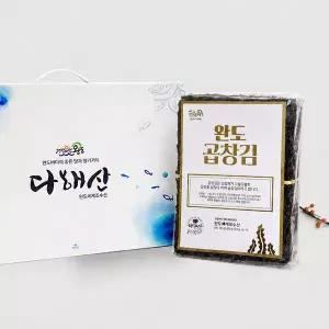 완도 곱창돌김 선물세트 200장(골드라벨)