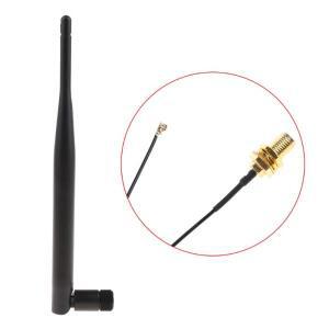 RP-SMA 남성 868 MHz 5dBi 무선 안테나 라우터  15cm RP SMA 여성 IPX 1.13 케이블