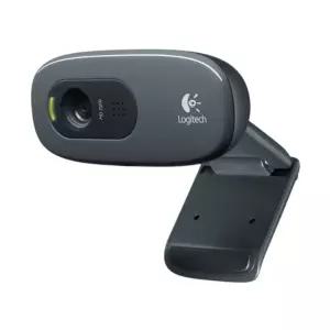 로지텍 웹캠 C270 HD컴퓨터카메라 PC 설치 화상