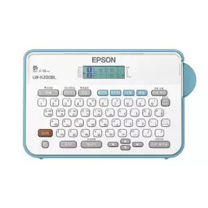 엡손 px라벨프린터 LW-K200BL기선물 선용 라벨 전기 지프 네이밍 고급 프린터