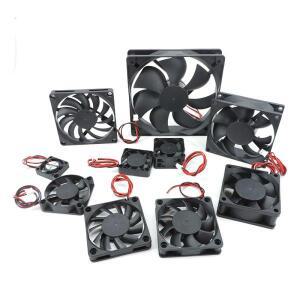 4010 12025 30mm dc 5V 12V 24V 냉각 팬 브러시리스 모터 케이스 저소음 40MM 120mm 3D 프린팅용 2PIN