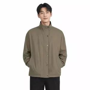 [리미드] 남성 코튼 스탠드넥 크롭 블루종 점퍼 2A-JUA-PORTER