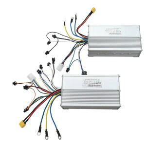 전기 자전거 브러시리스 컨트롤러 JP 60V 50A DC 듀얼 모터