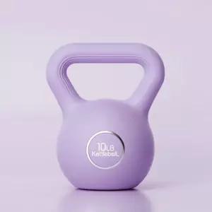 힙바디 피트니-스 케틀벨 4.5kg 퍼플캐 근력운동캐 케틀 캐틀 웨이트캐 기구