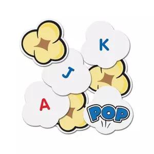 소문자 대문자 알파벳 팝콘 놀이카드 언어발달 어린이집교구