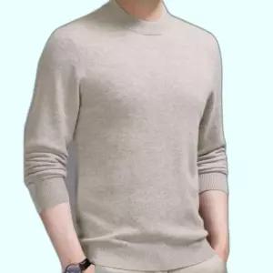긴팔 겨울 목폴라 터틀넥 니트 얇은 스웨터 반목티 이너티 남성 가을