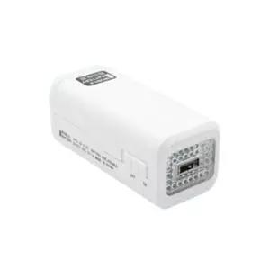 건전지 충전기 USB A 핸드폰 배터리 AA 4구