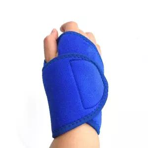 테이핑 웨이트 보호대 터널증후군 손목 아대 파랑