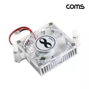 Coms 쿨러 VGA 2P 전원 사각 40mm