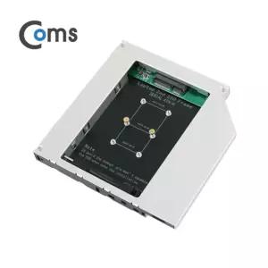 노트북용 멀티부스트 12.7mm mSATA to Slimline SATA
