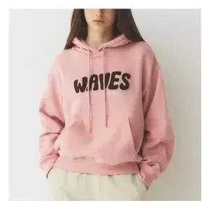 후아유 Wave Boucle Patch Hoodie(Brushed) (WHMHE4T21F-K)