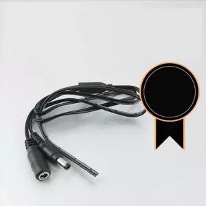 DC 전원 케이블 5.5 MF Y형 Plug Jack 60cm 제작용