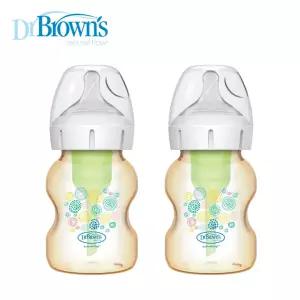 닥터브라운 젖병 와이드넥 PPSU 150ml(2P)