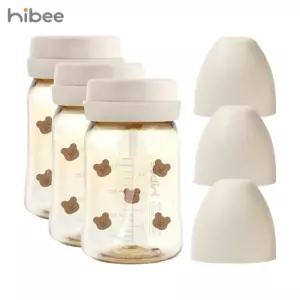 하이비 PPSU 에잇벤트 젖병 170ml 노꼭지 트리플팩