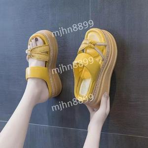 반짝반짝다이아몬드샌들 블링블링 키높이 통굽 슬리퍼 7CM
