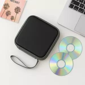 스마트 하드 CD케이스(48장) (블랙) DVD 보관정리함