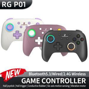 게임패드 유선 무선 블루투스 PC 안드로이드 호환 IOS 스팀 RGB XBOX 호환 호환 게임 컨트롤러 홀 이펙트